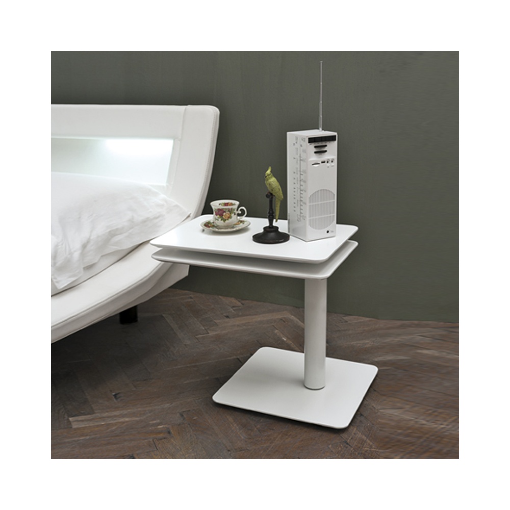 Twist 2 set of transformable bedside table