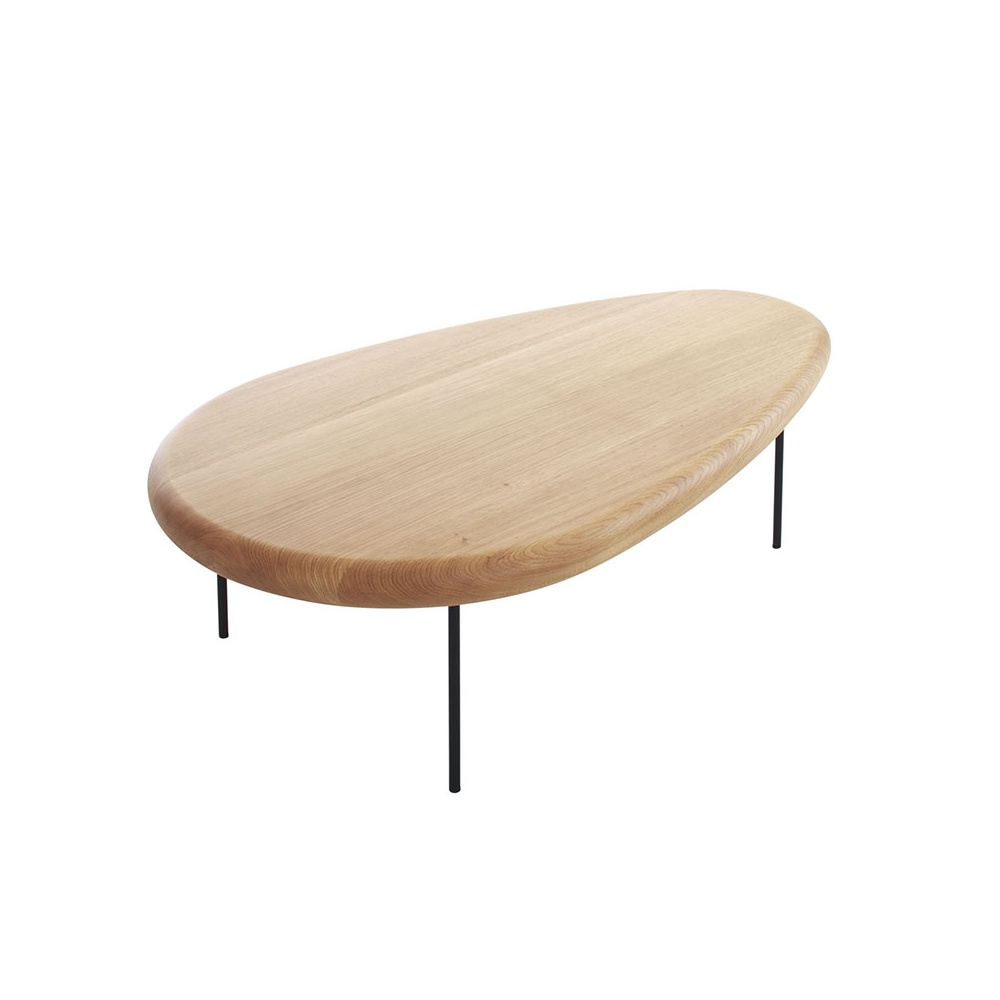 Lily coffee table in solid wood