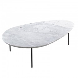 Lily coffee table in marble