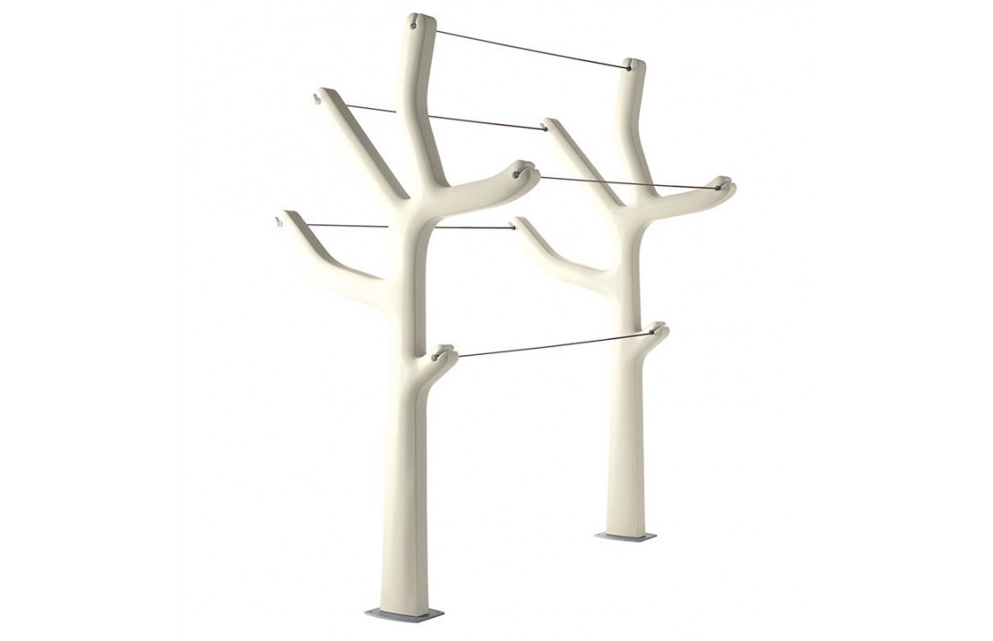 Clothes horse for outdoor or indoor - Alberto