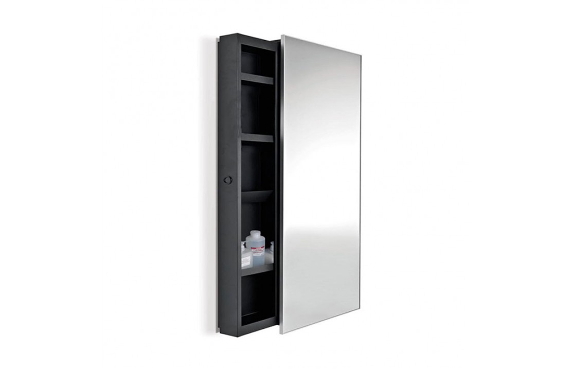 Backstage cabinet lacquered mirror