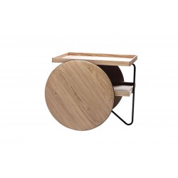 Tavolino / carrello multiuso in legno - Chariot