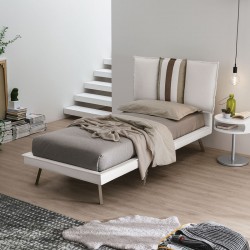Darwin padded single bed with or without storage