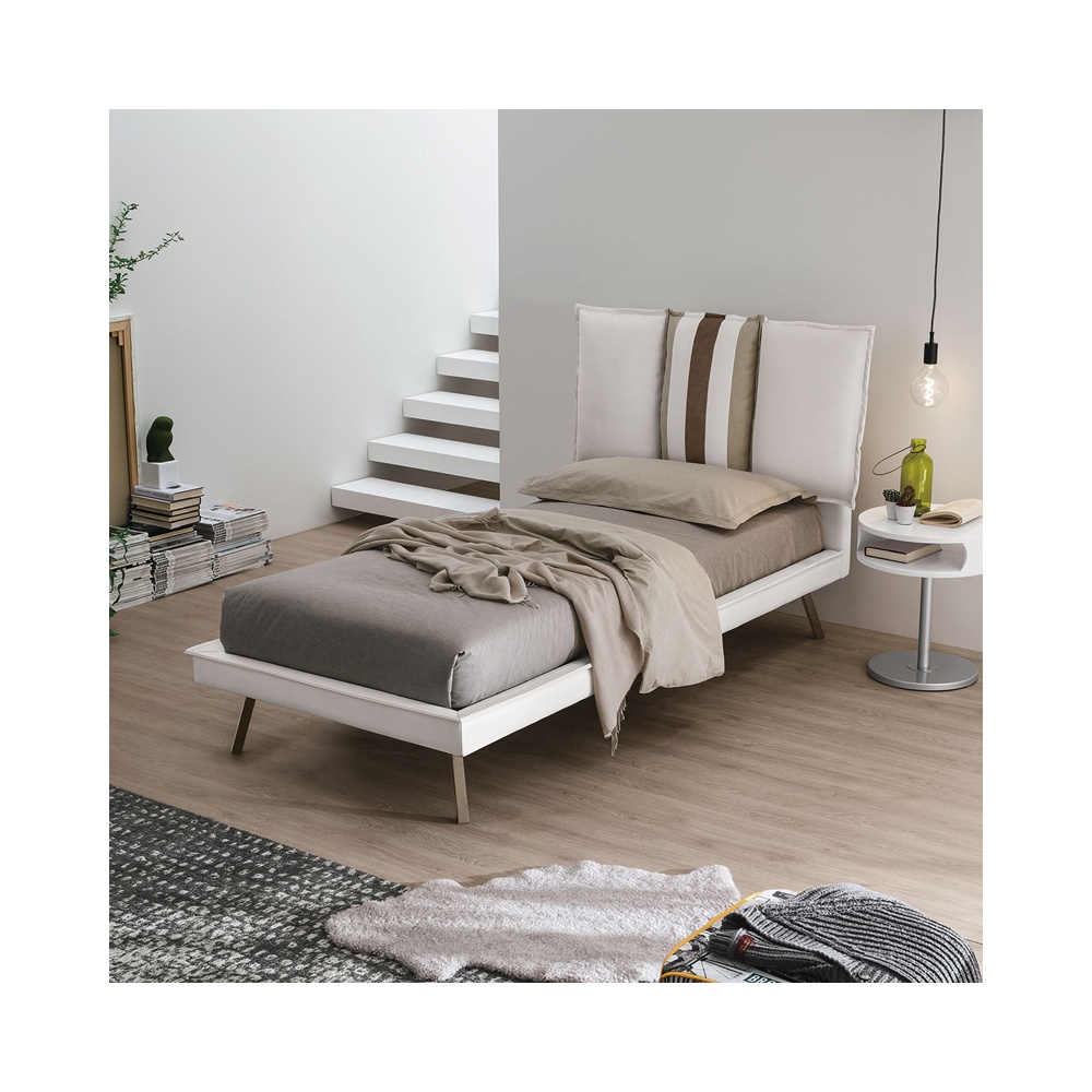Darwin padded single bed with or without storage