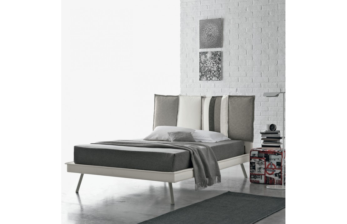 Darwin padded semi-double bed bed with or without storage