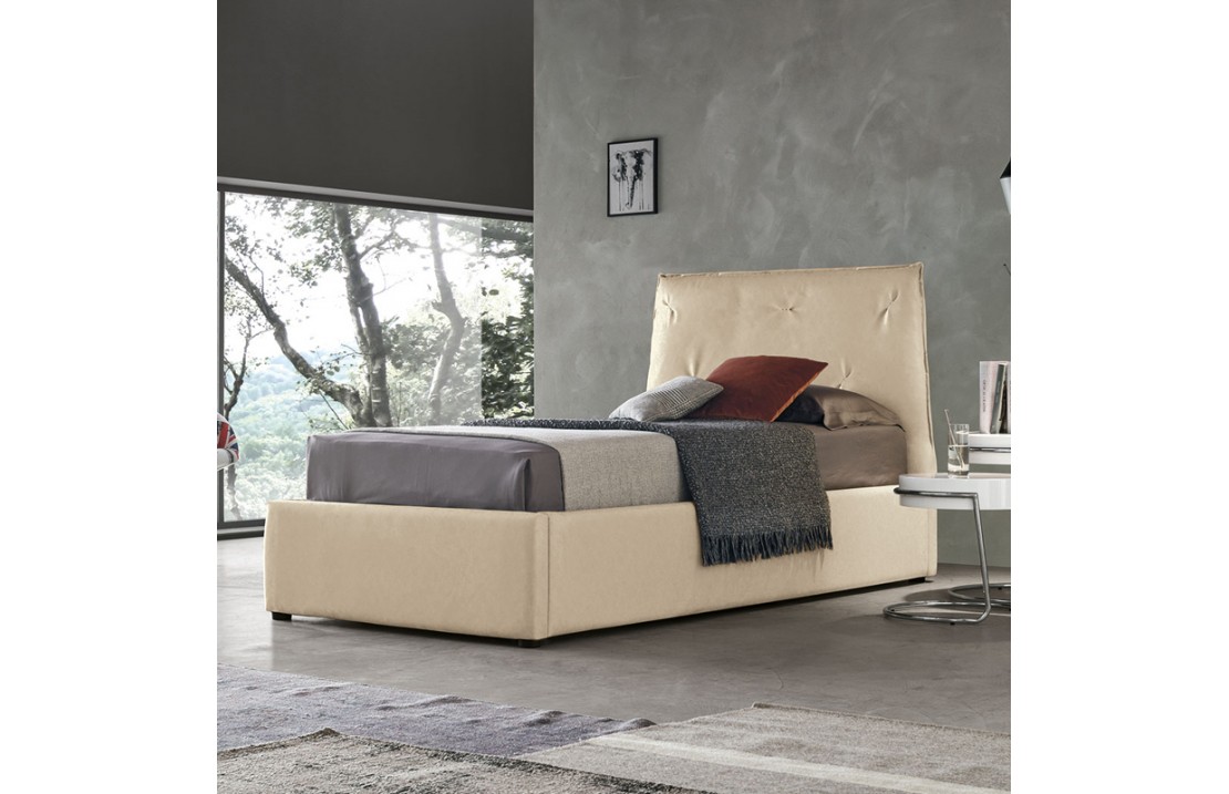 Padded single bed with or without storage - Brisbane