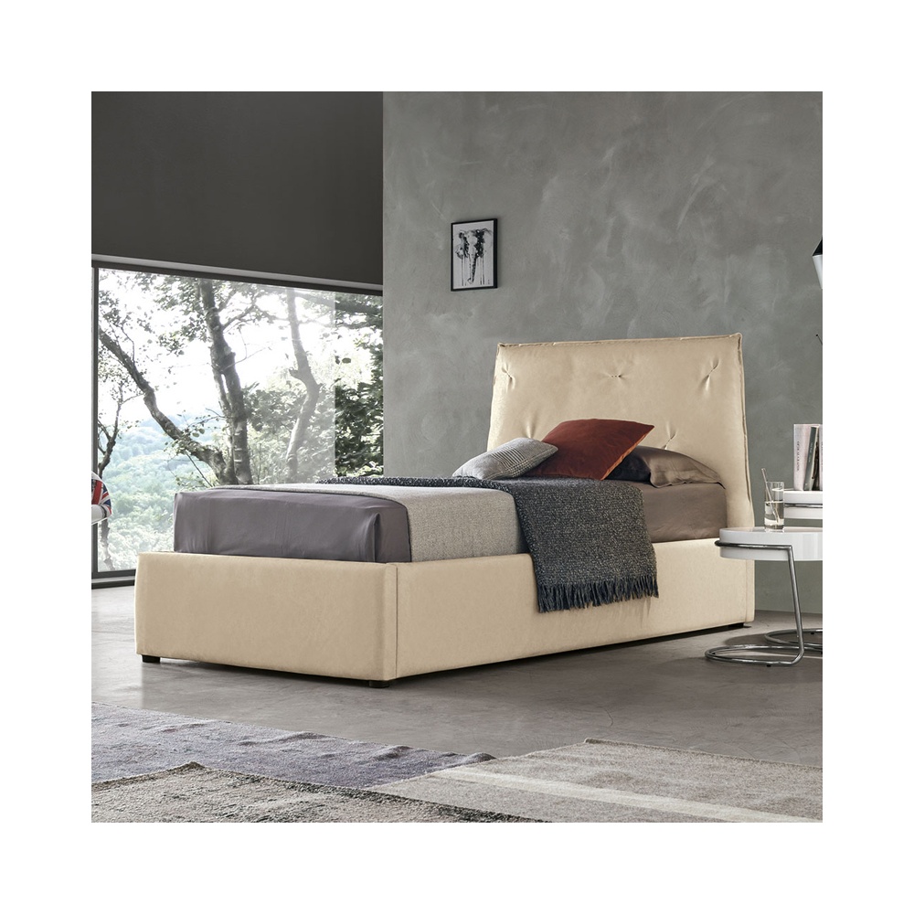 Padded single bed with or without storage - Brisbane