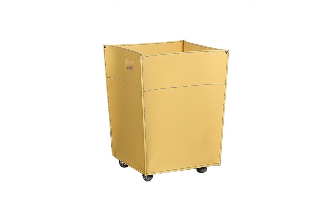 Storage box / log holder with wheels - Eva