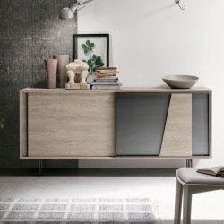 Sideboard with sliding doors - Modus