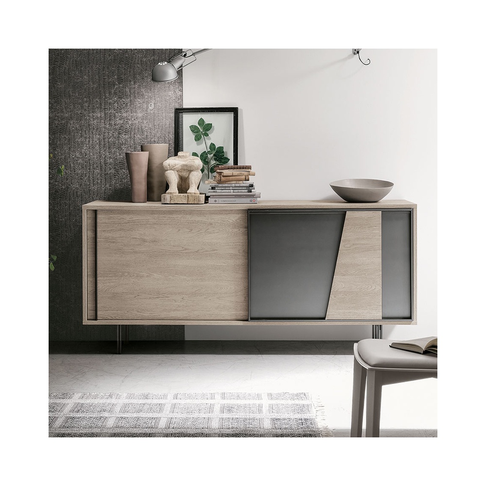 Sideboard with sliding doors - Modus