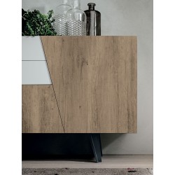 Sideboard with open compartment - Versus