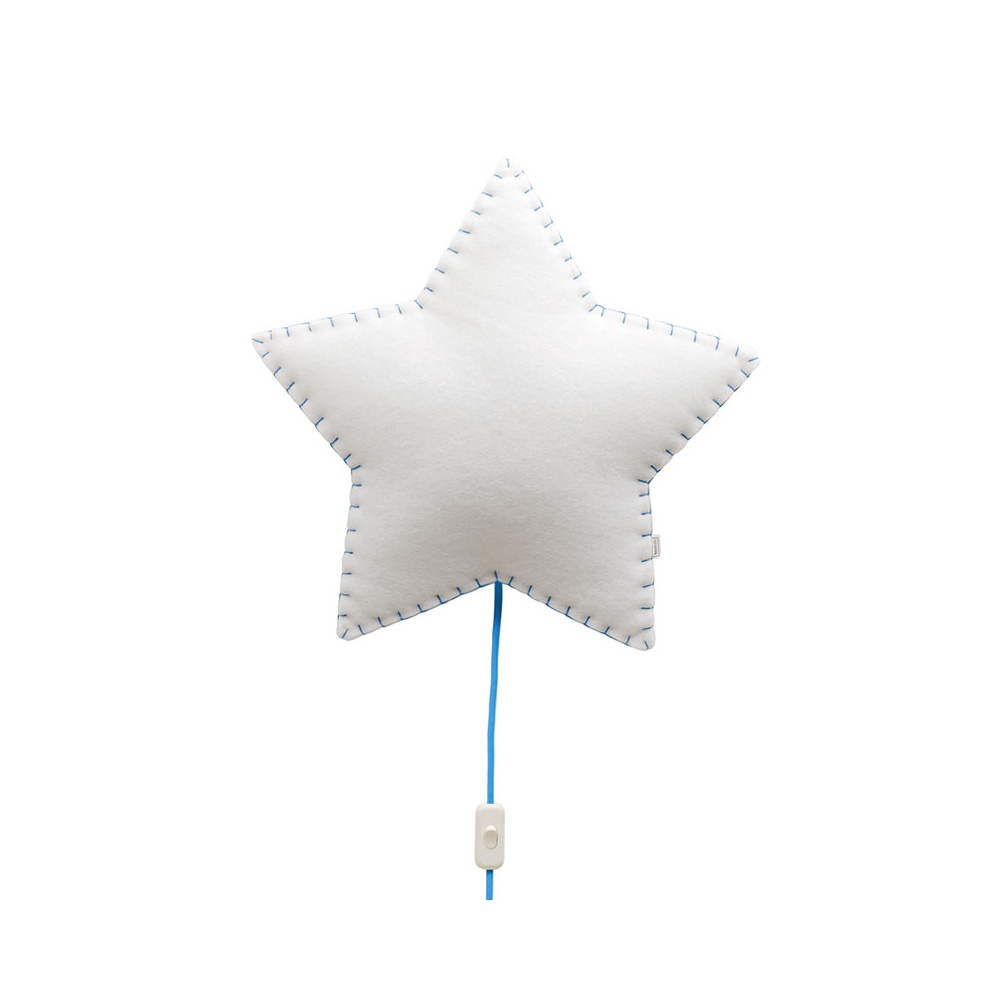 Lampada per bambini a forma di stella in tessuto - Estrella