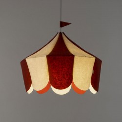 Kids lamp in fabric - Circus