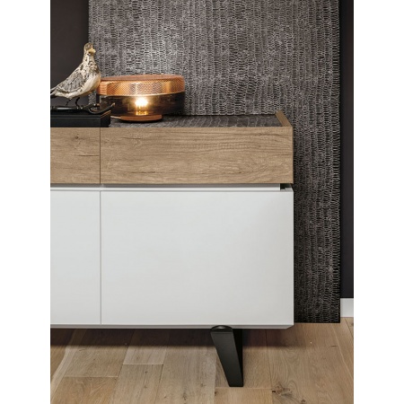 Sideboard vintage style w/doors and drawers - Electa