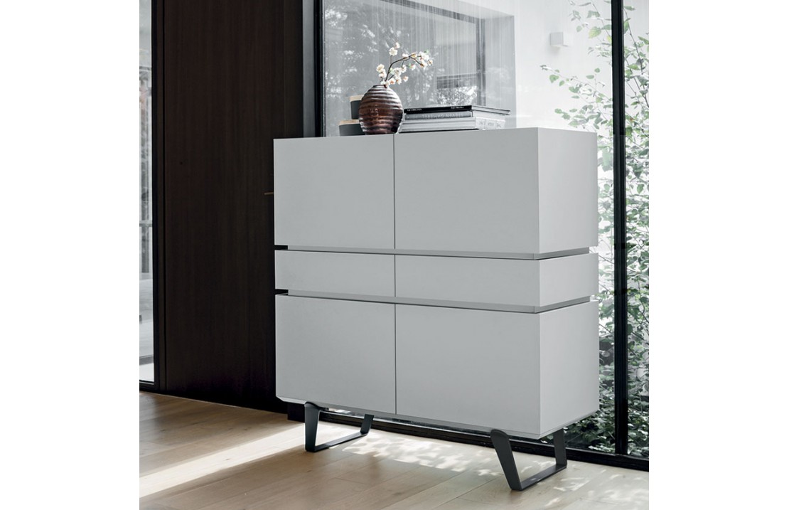 Cupboard 4 doors and 2 drawers - Electa