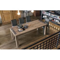 Tavolo allungabile in legno - Monolite 130