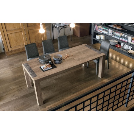 Tavolo allungabile in legno - Monolite 130