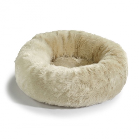 Cat bed in faux fur - Lana