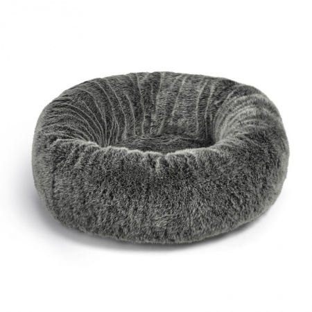 Felpa cat bed in faux fur