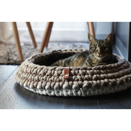 Cat bed in fabric - Nido