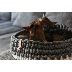 Cat bed in fabric - Nido