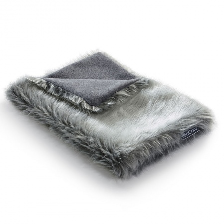 Blanket for dog and cat in faux fur - Lana