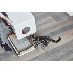 Cat litter box in aluminium - Sito