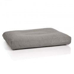 Cushion dog bed in fabric - Luvio