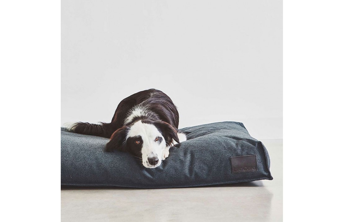 Scala cushion dog bed in fabric