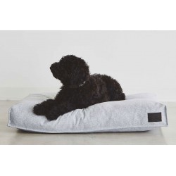 Cushion dog bed in fabric - Divo