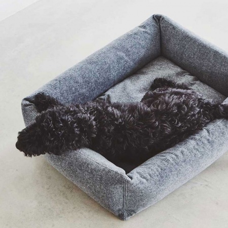 Dog bed in fabric - Feltro