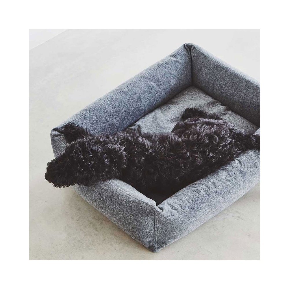 Dog bed in fabric - Feltro