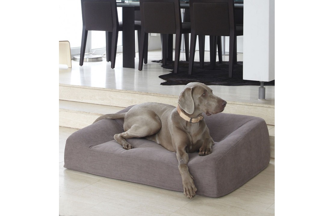 Luna dog bed / sofa in fabric