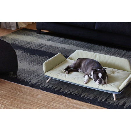 Dog bed / sofa in fabric and aluminium - Roy