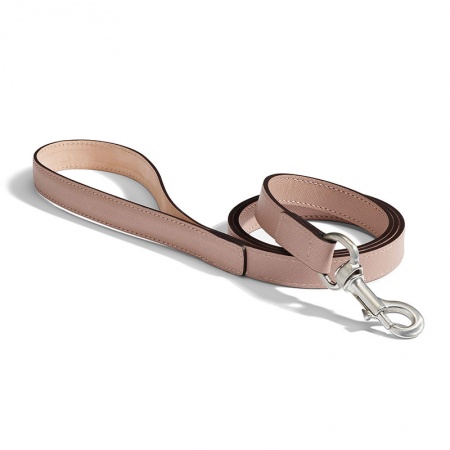 Dog leash in leather - Torino