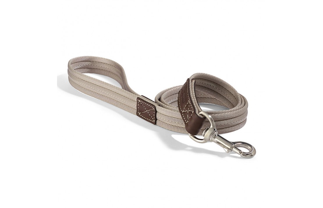 Riva dog leash in leather