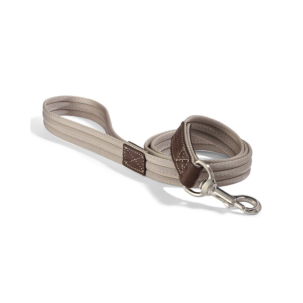 Riva dog leash in leather