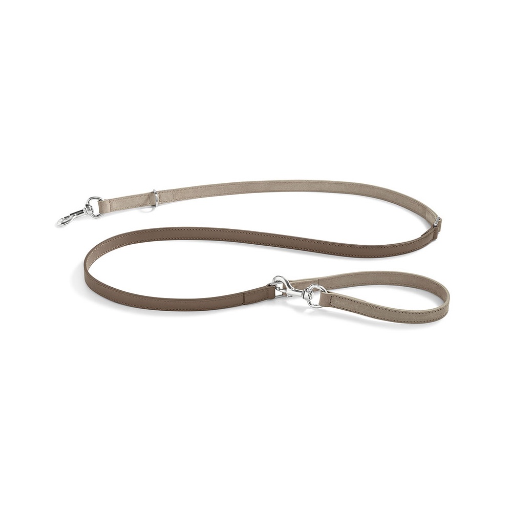 Dog leash in leather - Como