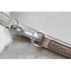 Dog leash in leather - Como