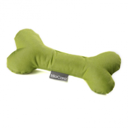 Luvio bone shape toy for dog in fabric