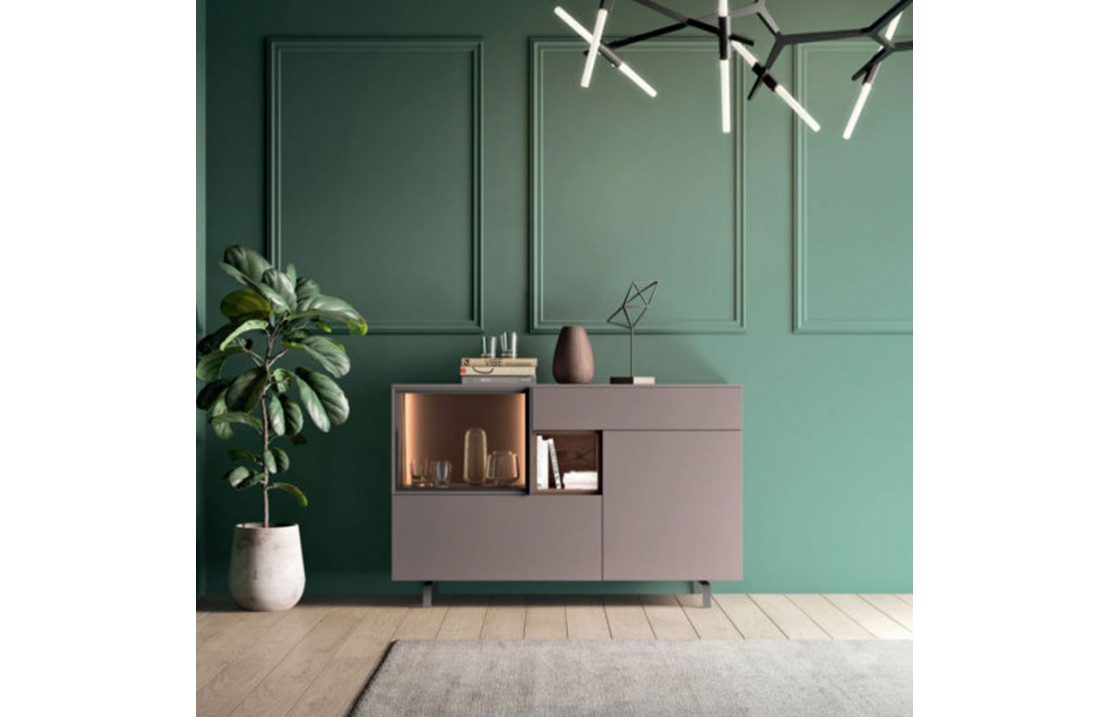 System 03 modular sideboard with open unit