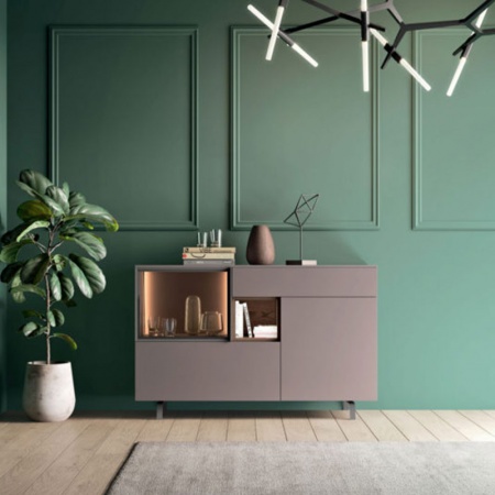 System 03 modular sideboard with open unit