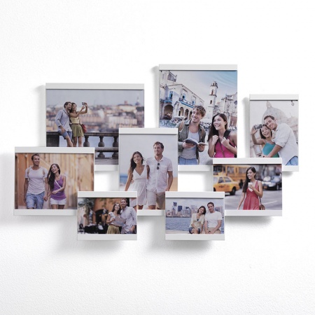 Wall photo frame in MDF