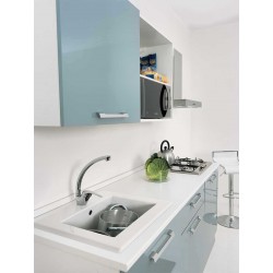 Space-Saving Kitchen w/Drying rack - Smart