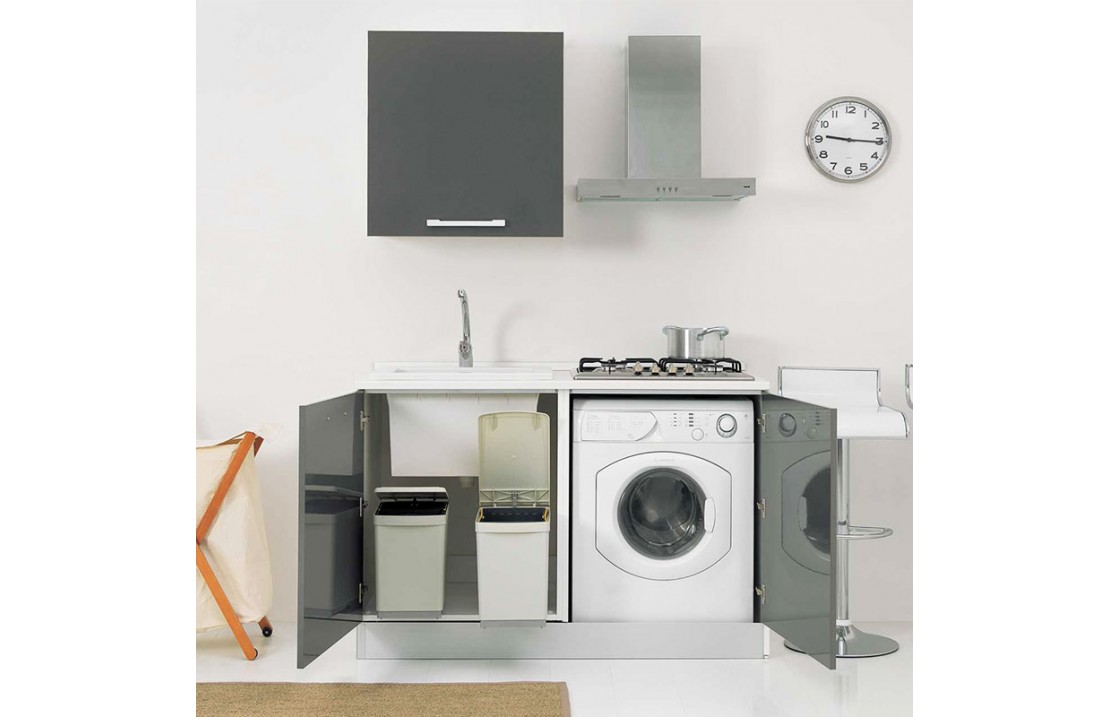 Mini Kitchen with Laundry - Smart