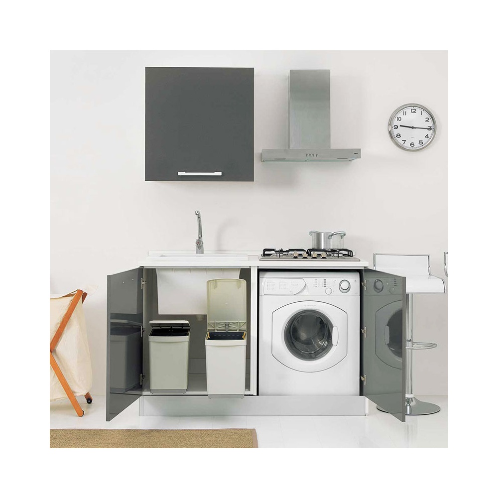 Mini Kitchen with Laundry - Smart