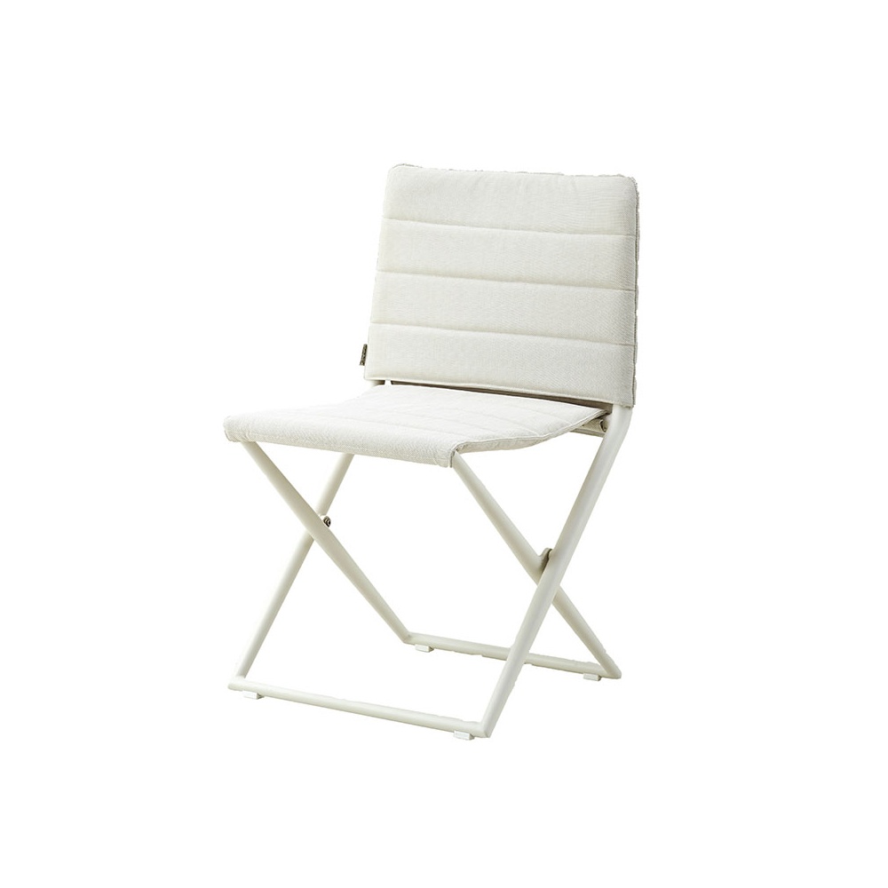 Outdoor Folding chair in aluminium Traveller
