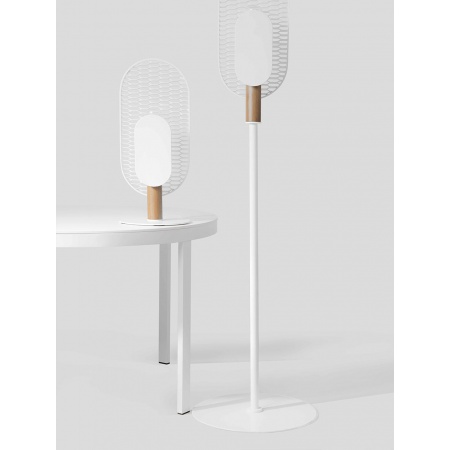 Lampada da tavolo per esterno in alluminio - Talk