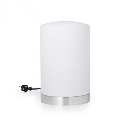 Outdoor lamp in white polyethylene - Drum