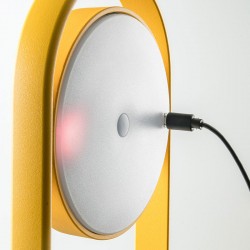 Design Lamp in aluminium for indoor or outdoor - Giravolta